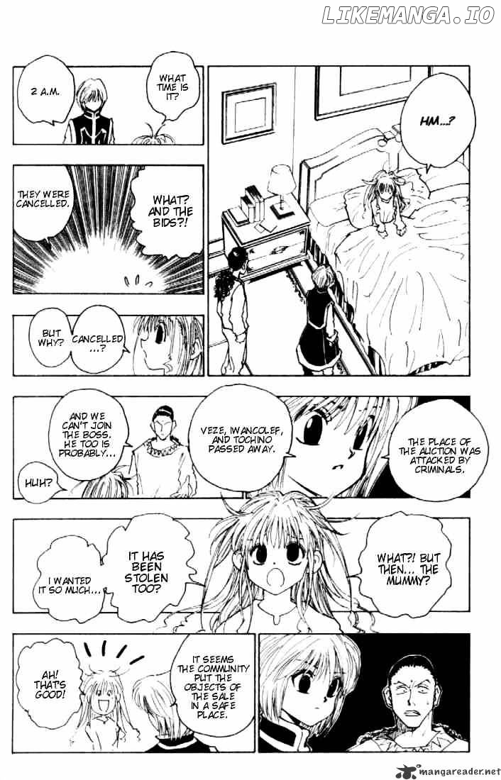 Hunter x Hunter, Chapter 79 image 08